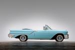 Oldsmobile Golden Rocket 88 J-2 Convertible 1957 года